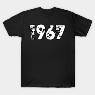 Born in 1967, Vintage 1967 The Legend T-Shirt